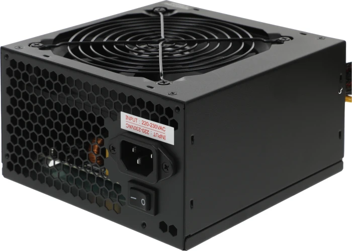 Блок питания Zalman ATX 500W ZM500-XEII (20+4pin) PPFC 120mm fan 4xSATA RTL