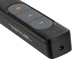 Презентер A4Tech Fstyler LP15 Radio USB (15м) черный