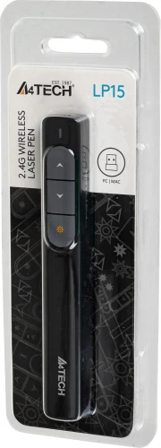 Презентер A4Tech Fstyler LP15 Radio USB (15м) черный