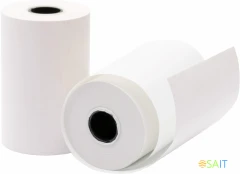 Лента чековая Silwerhof 57мм 22.5м 12mm термобумага (22.5) (упак.12шт)