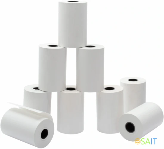 Лента чековая Silwerhof 57мм 22.5м 12mm термобумага (22.5) (упак.12шт)