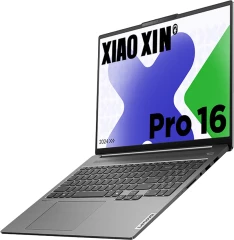 Ноутбук Lenovo Xiaoxin Pro16 IMH9 Core Ultra 5 125H 32Gb SSD1Tb Intel Arc 16" IPS 2.5K (2560x1600) Windows 11 trial (для ознакомления) Home grey WiFi BT Cam