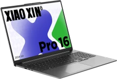 Ноутбук Lenovo Xiaoxin Pro16 IMH9 Core Ultra 5 125H 32Gb SSD1Tb Intel Arc 16" IPS 2.5K (2560x1600) Windows 11 trial (для ознакомления) Home grey WiFi BT Cam
