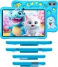 Планшет Teclast P30T Kids A523 (1.8) 8C RAM4Gb ROM64Gb 10.1" IPS 1280x800 Android 14 синий 5Mpix 2Mpix BT WiFi microSD 256Gb 6000mAh 10hr