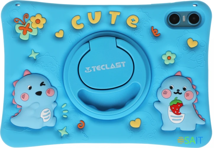 Планшет Teclast P30T Kids A523 (1.8) 8C RAM4Gb ROM64Gb 10.1" IPS 1280x800 Android 14 синий 5Mpix 2Mpix BT WiFi microSD 256Gb 6000mAh 10hr