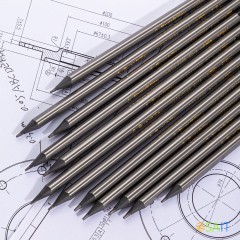 Карандаши ч/г Deli EC018-HB Enovation HB трехгран. пластик карт.кор. (12шт) ластик