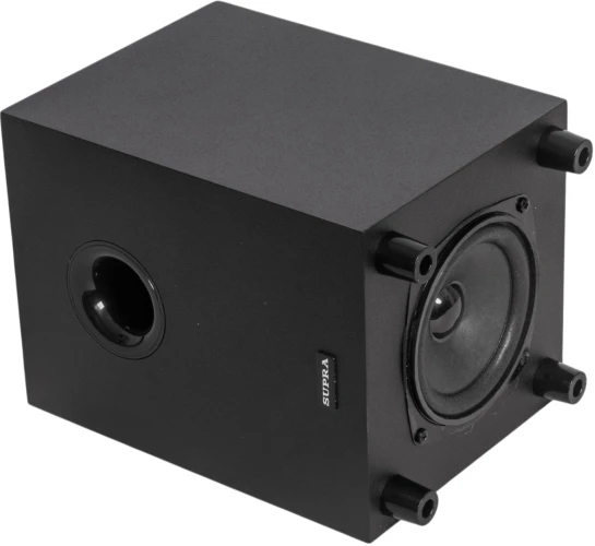 Саундбар Supra SSB-21 2.1 100Вт+180Вт черный