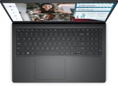 Ноутбук Dell Vostro 3520 Core i3 1215U 8Gb SSD512Gb Intel UHD Graphics 15.6" WVA FHD (1920x1080) Ubuntu black WiFi BT Cam (3520-3850)