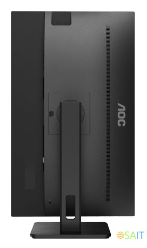 Монитор AOC 27" Professional 27P2Q черный IPS LED 16:9 DVI HDMI M/M матовая HAS Piv 250cd 178гр/178гр 1920x1080 75Hz VGA DP FHD USB 5.49кг