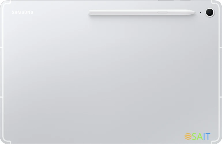 Планшет Samsung Galaxy Tab S10 FE+ SM-X626B 1580 (2.9) 8C RAM8Gb ROM128Gb 13.1" TFT 2880x1800 5G eSIM Android 15 серебристый 13Mpix 12Mpix BT WiFi microSD 1Tb 10090mAh