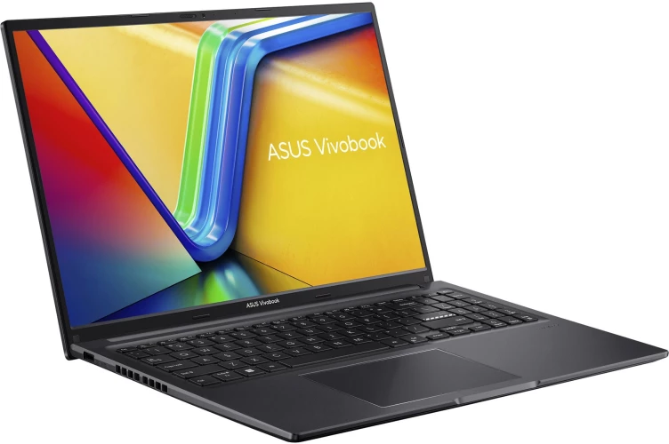 Ноутбук Asus VivoBook 16 X1605VA-MB915 Core i5 13500H 32Gb SSD512Gb Intel Iris Xe graphics 16" IPS WUXGA (1920x1200) noOS black WiFi BT Cam (90NB10N3-M014L0)