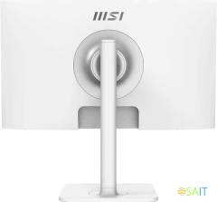 Монитор MSI 23.8&quot; Modern MD2412PW белый IPS LED 1ms 16:9 HDMI M/M матовая HAS Piv 300cd 178гр/178гр 1920x1080 100Hz FreeSync FHD USB 4.65кг