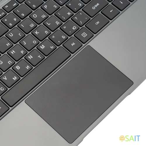 Ноутбук IRU Tactio 14RLH Ryzen 5 7430U 8Gb SSD256Gb AMD Radeon Graphics 14" IPS FHD (1920x1080) FreeDOS grey WiFi BT Cam 4000mAh (2084795)