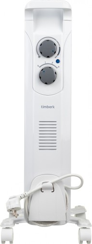 Радиатор масляный Timberk TOR 21.1005 BC 1000Вт белый
