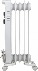 Радиатор масляный Timberk TOR 21.1005 BC 1000Вт белый