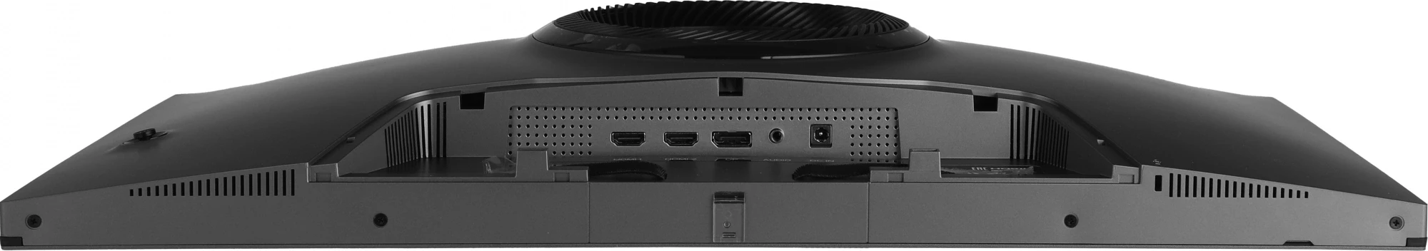 Монитор Hisense 27" 27G7H темно-серый IPS Mini-LED LED 16:9 HDMI Piv 600cd 178гр/178гр 2560x1440 170Hz FreeSync Premium DP Quad 2K (1440p) 6.8кг