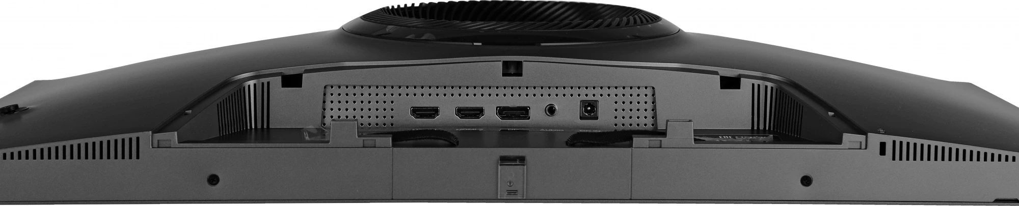 Монитор Hisense 27" 27G7H темно-серый IPS Mini-LED LED 16:9 HDMI Piv 600cd 178гр/178гр 2560x1440 170Hz FreeSync Premium DP Quad 2K (1440p) 6.8кг