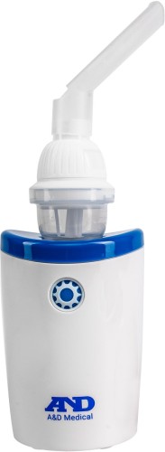 Ингалятор A&D CN-236 компрессорный портативный белый