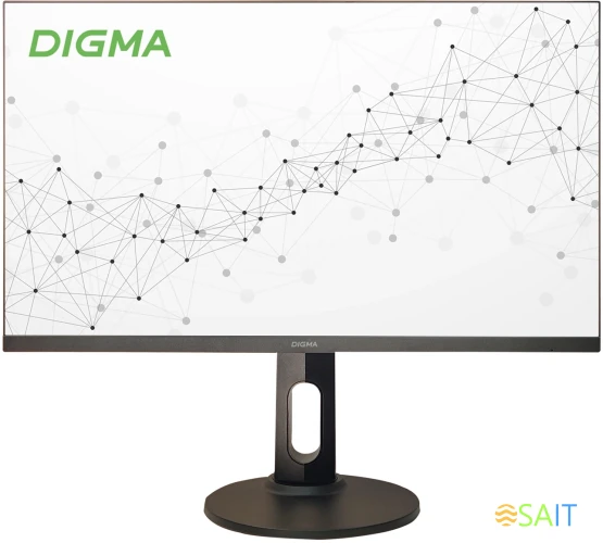 Монитор Digma 27" Progress 27P505F черный IPS LED 16:9 HDMI M/M матовая HAS Piv 300cd 178гр/178гр 1920x1080 75Hz G-Sync FreeSync DP FHD 4.3кг