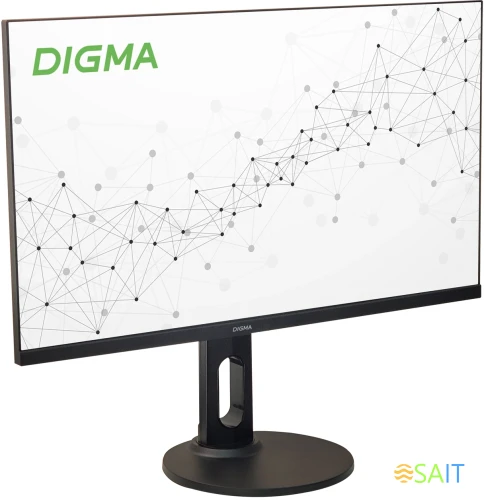 Монитор Digma 27" Progress 27P505F черный IPS LED 16:9 HDMI M/M матовая HAS Piv 300cd 178гр/178гр 1920x1080 75Hz G-Sync FreeSync DP FHD 4.3кг
