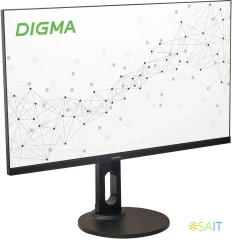 Монитор Digma 27&quot; Progress 27P505F черный IPS LED 16:9 HDMI M/M матовая HAS Piv 300cd 178гр/178гр 1920x1080 75Hz G-Sync FreeSync DP FHD 4.3кг