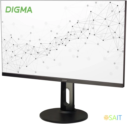 Монитор Digma 27" Progress 27P505F черный IPS LED 16:9 HDMI M/M матовая HAS Piv 300cd 178гр/178гр 1920x1080 75Hz G-Sync FreeSync DP FHD 4.3кг