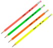 Карандаш ч/г Deli Neon EU51800 2B трехгран. тополь карт.кор. (12шт) ластик