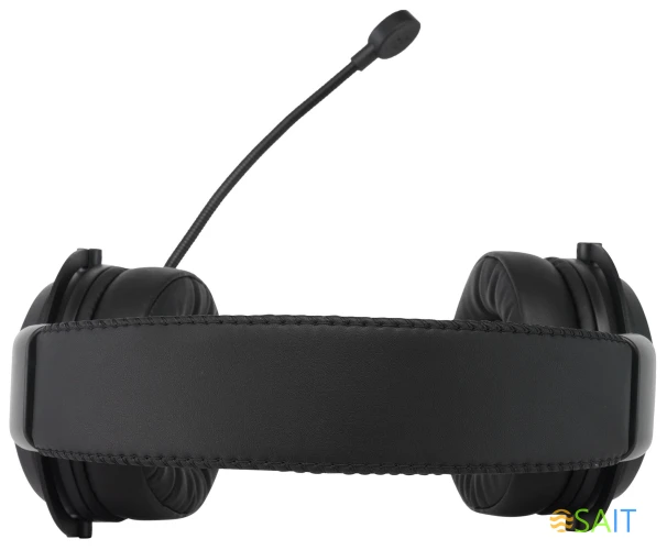 Наушники с микрофоном Acer AHW120 черный 2.1м мониторные USB оголовье (ZL.HDSCC.01C)