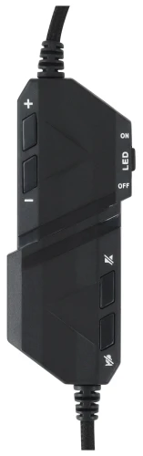 Наушники с микрофоном Acer AHW120 черный 2.1м мониторные USB оголовье (ZL.HDSCC.01C)