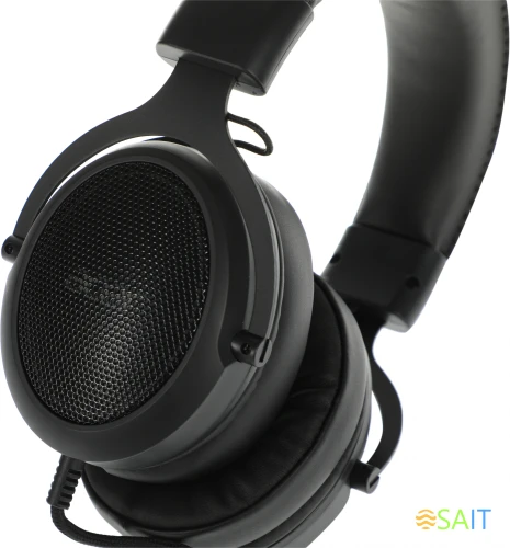 Наушники с микрофоном Acer AHW120 черный 2.1м мониторные USB оголовье (ZL.HDSCC.01C)