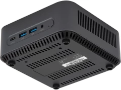 Неттоп IRU 110ALCN N200 (1) 8Gb SSD256Gb UHDG Windows 11 Professional GbitEth WiFi BT черный (2012500)