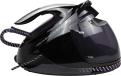 Парогенератор Philips GC9650/80 2400Вт черный/фиолетовый
