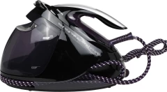 Парогенератор Philips GC9650/80 2400Вт черный/фиолетовый