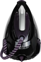 Парогенератор Philips GC9650/80 2400Вт черный/фиолетовый