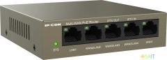 Межсетевой экран IP-Com M20-PoE 10/100/1000BASE-TX серый