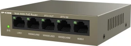 Межсетевой экран IP-Com M20-PoE 10/100/1000BASE-TX серый