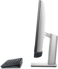 Моноблок Dell Optiplex 7420 Plus 23.8" Full HD i7 14700 (2.1) 32Gb SSD1Tb UHDG 770 CR Windows 11 Pro GbitEth WiFi BT 240W клавиатура мышь Cam черный 1920x1080