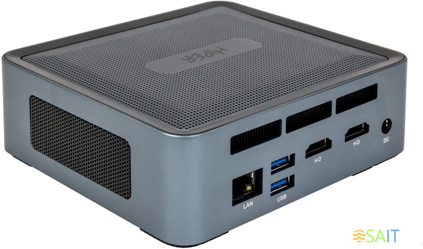 Неттоп Hiper EXPERTBOX ED20 i5 1240P (1.7) 8Gb SSD256Gb Iris Xe noOS GbitEth WiFi BT 65W черный (ED20-I5124R8N2NSG)