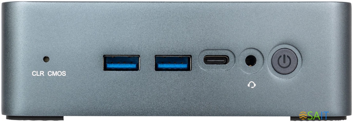 Неттоп Hiper EXPERTBOX ED20 i5 1240P (1.7) 8Gb SSD256Gb Iris Xe noOS GbitEth WiFi BT 65W черный (ED20-I5124R8N2NSG)