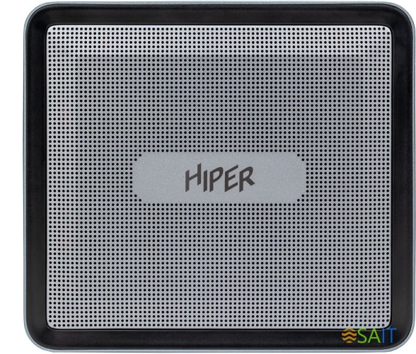 Неттоп Hiper EXPERTBOX ED20 i5 1240P (1.7) 8Gb SSD256Gb Iris Xe noOS GbitEth WiFi BT 65W черный (ED20-I5124R8N2NSG)