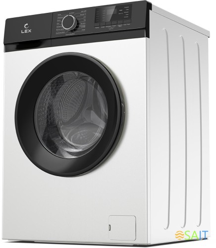 Стиральная машина Lex LWM10012WBlID класс: A+++ загр.фронтальная макс.:10кг белый инвертор