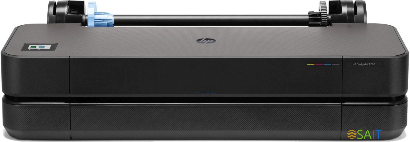Плоттер HP Designjet T230 (5HB07A) A1/24" (без подставки)