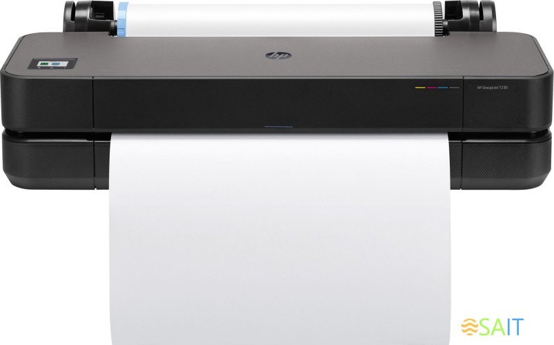 Плоттер HP Designjet T230 (5HB07A) A1/24" (без подставки)