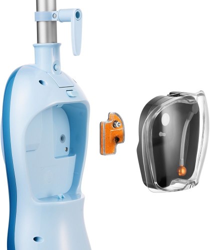 Швабра паровая Kitfort КТ-1046 1500Вт голубой