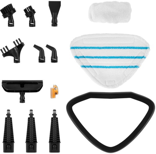 Швабра паровая Kitfort КТ-1046 1500Вт голубой