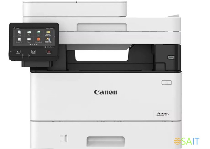 МФУ лазерный Canon i-Sensys MF453dw (5161C007) A4 Duplex WiFi белый