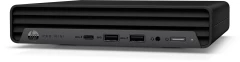 Неттоп HP ProDesk 400 G9 Mini i3 13100T (2.5) 8Gb SSD256Gb UHDG 730 Windows 11 Professional 64 GbitEth WiFi BT 90W kb мышь клавиатура черный (937P7EA)