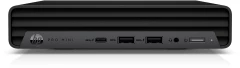 Неттоп HP ProDesk 400 G9 Mini i3 13100T (2.5) 8Gb SSD256Gb UHDG 730 Windows 11 Professional 64 GbitEth WiFi BT 90W kb мышь клавиатура черный (937P7EA)