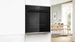 Встраиваемый духовой шкаф Bosch BOSCH Serie 4 HBG272EB3