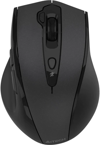 Мышь A4Tech G7-810S Air2 черный оптическая 2000dpi silent беспров. USB для ноутбука 7but